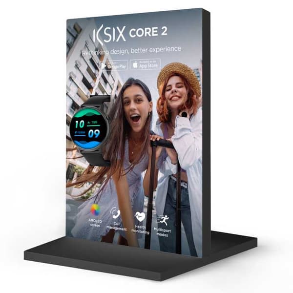 Ksix Core 2 Amoled Smartur