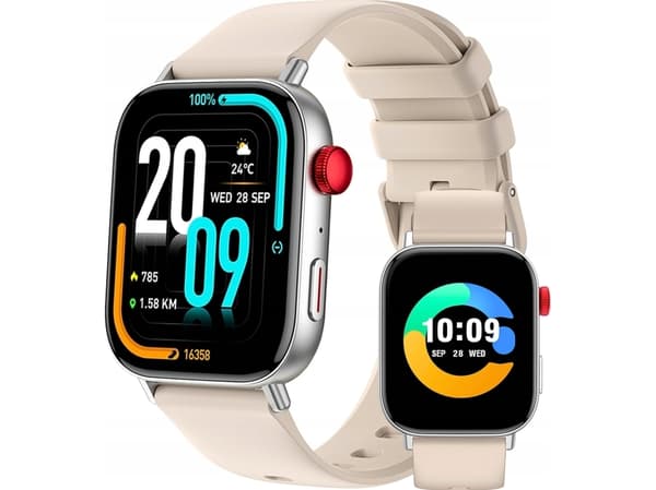 Colmi C8 Max Smart Watch (sølv)