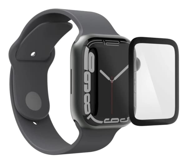 Hama 00210940, Kellon näytön suojaus, Apple, Watch 10, polyeteenitereftalaattikalvo (PET), PET-kalvo
