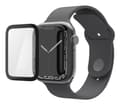 Pikkukuva 1 / 5: Hama 00210940, Kellon näytön suojaus, Apple, Watch 10, polyeteenitereftalaattikalvo (PET), PET-kalvo