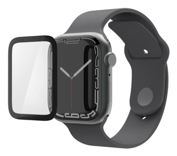Hama 00210940, Kellon näytön suojaus, Apple, Watch 10, polyeteenitereftalaattikalvo (PET), PET-kalvo