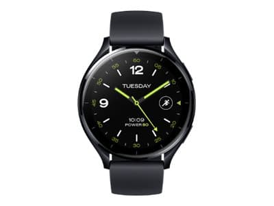 Xiaomi Watch 2, 3,63 cm (1.43"), AMOLED, Berøringsskjerm, Wi-Fi, GPS