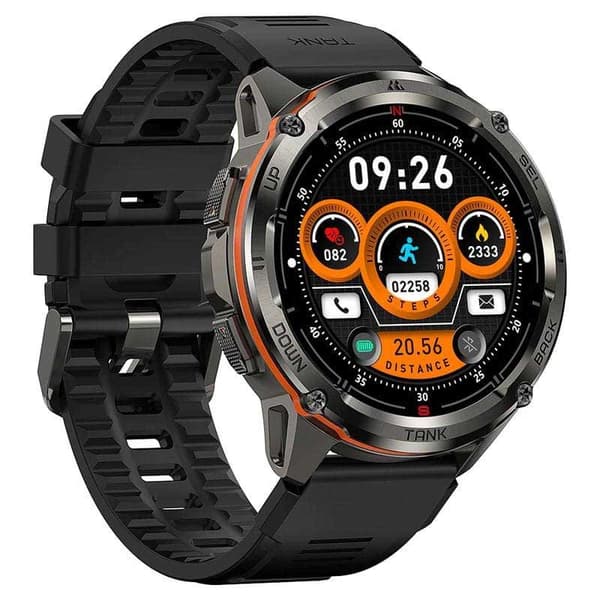 Kospet Tank T3 Ultra Smartklocka Svart