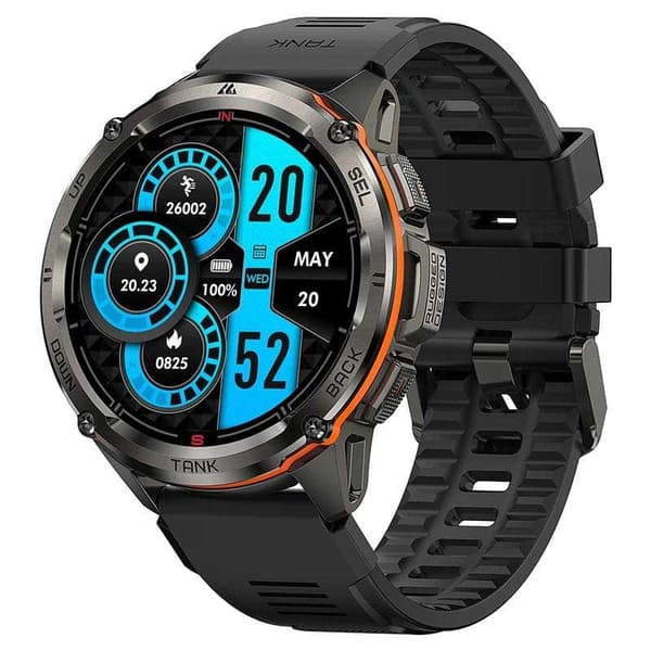 Kospet Tank T3 Ultra Smartur Sort