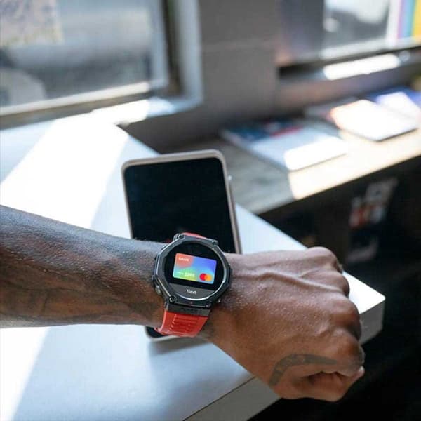 Amazfit T-rex 3 Smartur Sort