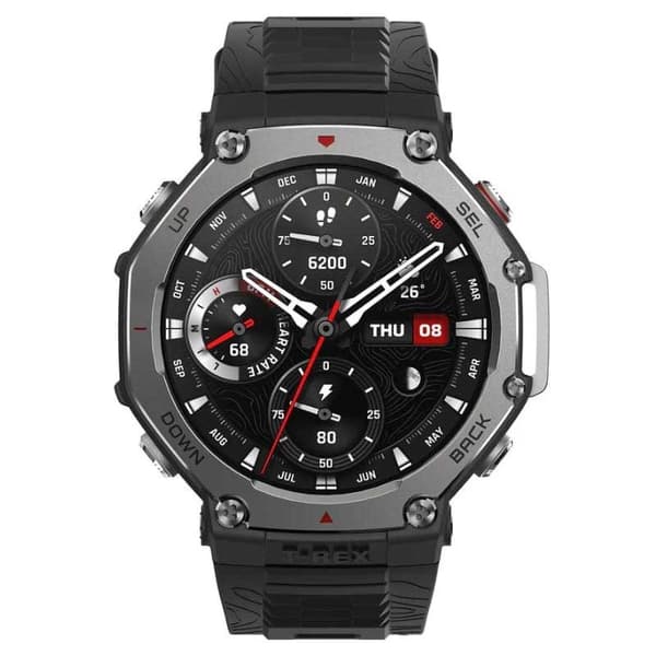 Amazfit T-rex 3 Smartur Sort