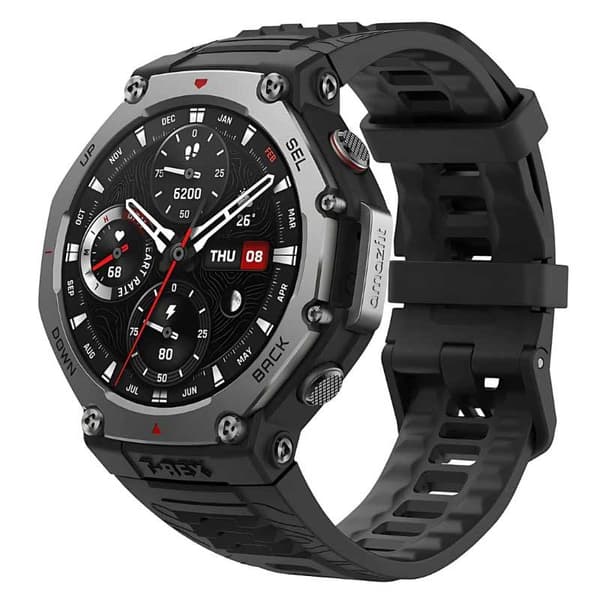 Amazfit T-rex 3 Smartur Sort