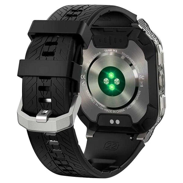 Kospet Tank M3 Smartklocka Svart