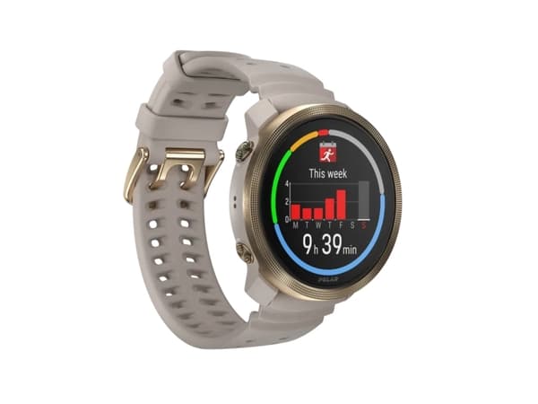 Polar Vantage M 3 Vantage M3, 3,25 cm (1.28"), AMOLED, Pekskärm, 32 GB, GPS, 53 g