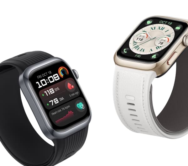Huawei Watch D2 älykello, kultainen, fluoroelastomeeri/komposiittinahkaranneke