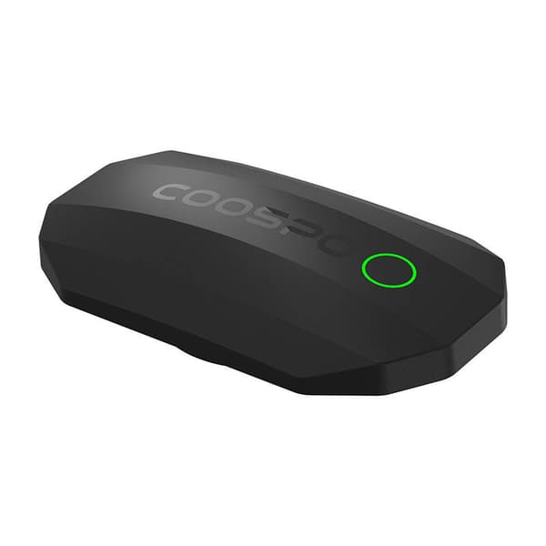 Brystpulsmåler Coospo H808S-B kompatibel med z: Strava, wahooo, mapmyfitness osv.