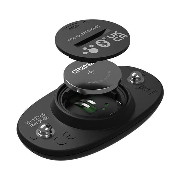 Brystpulsmåler Coospo H6 kompatibel med Strava, wahooo, mapmyfitness osv.