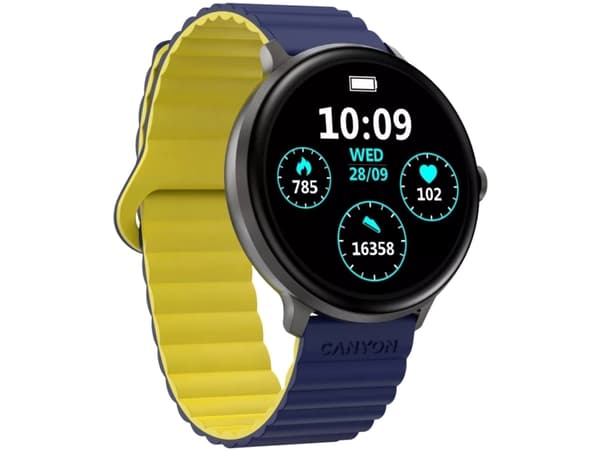Canyon CNS-SW69BL, 3.3 cm (1.3"), Touchscreen, 53.3 g