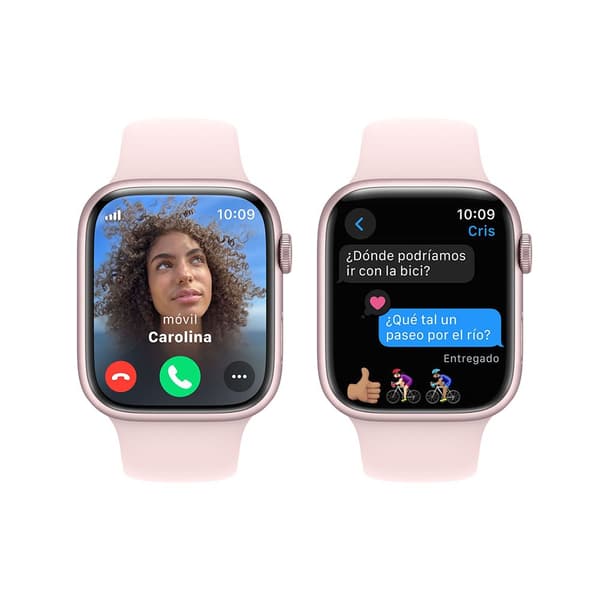 Apple Series 9 Gps+cellular 45 Mm Watch Rosa M-L