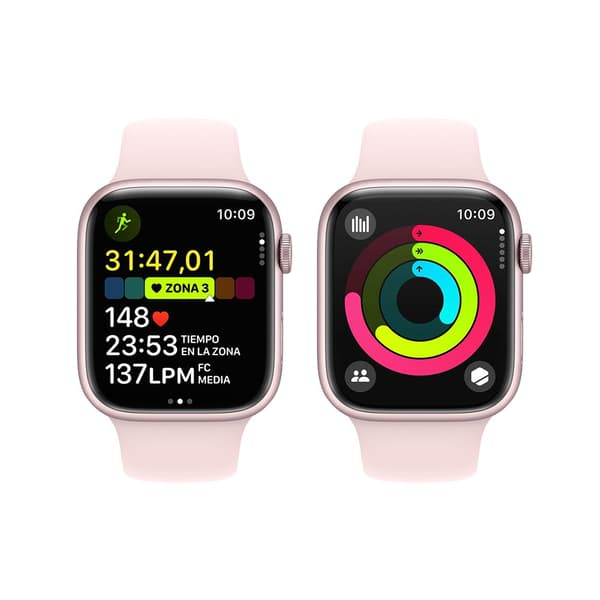Apple Series 9 Gps+cellular 45 Mm Watch Rosa M-L