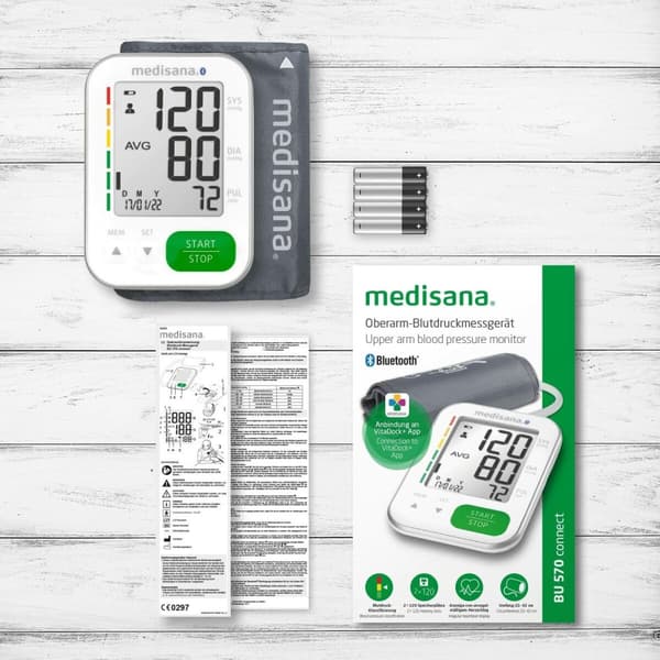 Blodtrycksmätare för Armen Medisana BU 570 Connect