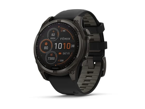 Garmin fenix 8, 3.3 cm (1.3"), Touchscreen, 32 GB, Wi-Fi, GPS (satellite), 80 g