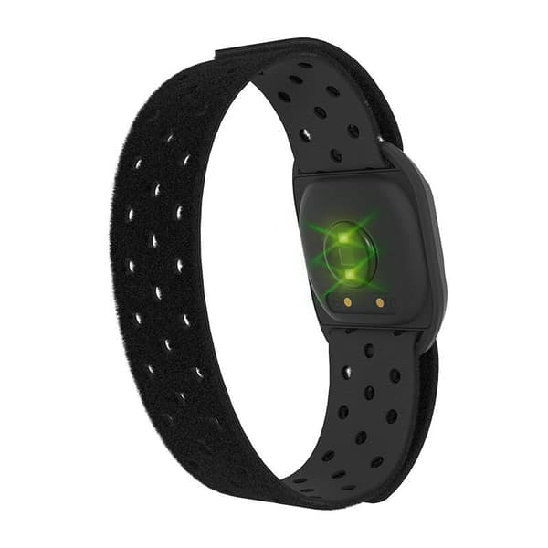 Käsivarsinauhasykemittari Coospo HW807 on yhteensopiva Stravan, wahooon, mapmyfitnessin jne.