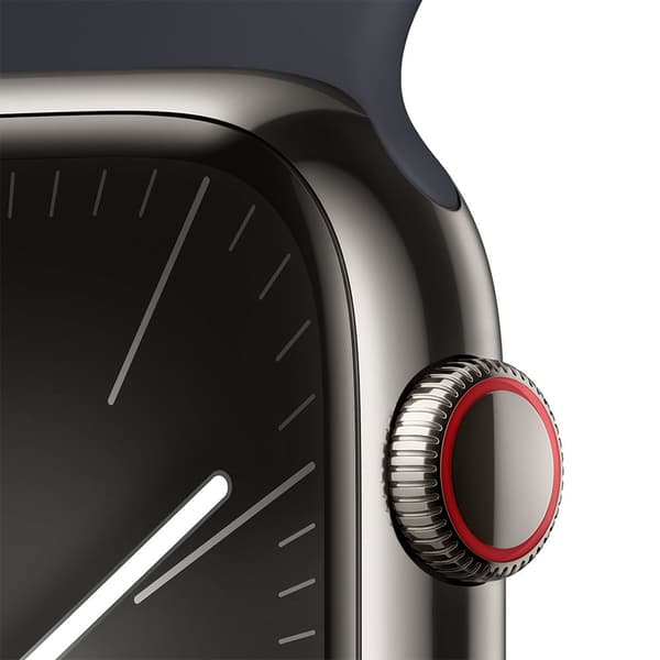 Apple Series 9 Gps+cellular 45 Mm Watch Blå S-M