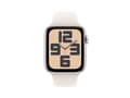 Miniatyrbild 5 av 5: Apple Watch SE (GPS + Cellular) - 2a generation - 44 mm - stjärnljusaluminium - smart klocka med sportband - fluoroelastomer - starlight - bandstorle