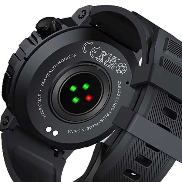 Zeblaze Ares 3 Plus Smartklocka Svart
