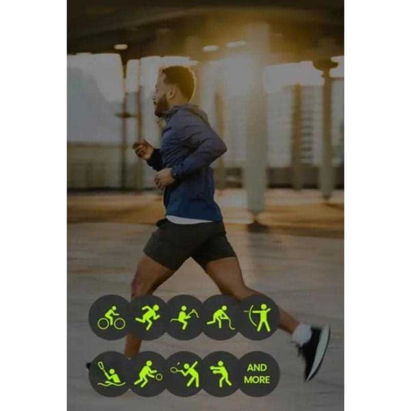 Zeblaze Ares 3 Plus Smartklocka Svart