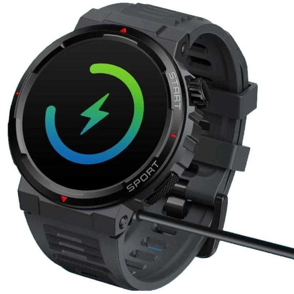 Zeblaze Ares 3 Plus Smartklocka Svart