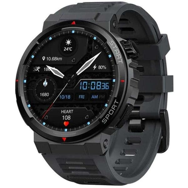 Zeblaze Ares 3 Plus Smartklocka Svart