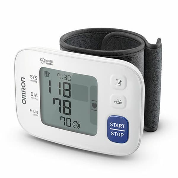 Verenpainemittari rannemansetilla Omron HEM-6181-E