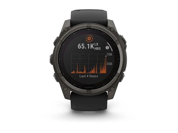 Garmin fenix 8, 3,56 cm (1.4"), Pekskärm, 32 GB, Wi-Fi, GPS, 96 g