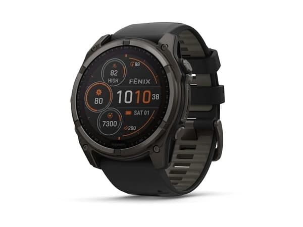 Garmin fenix 8, 3,56 cm (1.4"), Pekskärm, 32 GB, Wi-Fi, GPS, 96 g