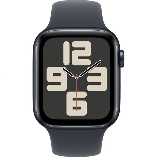 Apple Watch Se Gps 44mm Sport Band Sort S-M