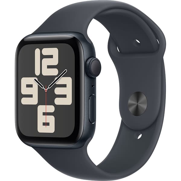 Apple Watch Se Gps 44mm Sport Band Svart S-M