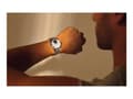 Miniatyrbilde 5 av 5: Withings ScanWatch Nova - Brilliant Edition - 39 mm - rustfritt stål - hybridsmartur med bånd - metall - display 0.63" - grayscale - Bluetooth LE, Wi
