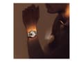 Miniatyrbilde 2 av 5: Withings ScanWatch Nova - Brilliant Edition - 39 mm - rustfritt stål - hybridsmartur med bånd - metall - display 0.63" - grayscale - Bluetooth LE, Wi
