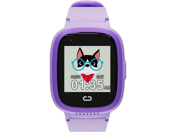 Smart Watch CANYON Kids Watch Sunny KW-48 Video 4G GPS-spill og musikkfiolett