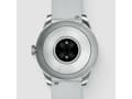 Miniatyrbild 3 av 3: Withings ScanWatch 2 - 42 mm - rostfritt stål - smart klocka med hybridfunktion med band - fluoroelastomer - display 0.63" - grayscale - Bluetooth -