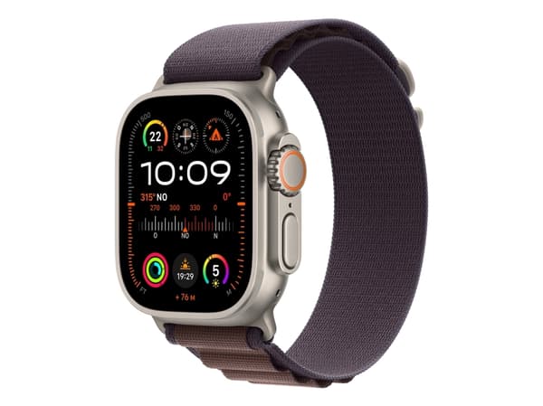 Apple Watch Ultra 2 , OLED, Kosketusnäyttö, 64 GB, GPS (satelliitti), 61,4 g