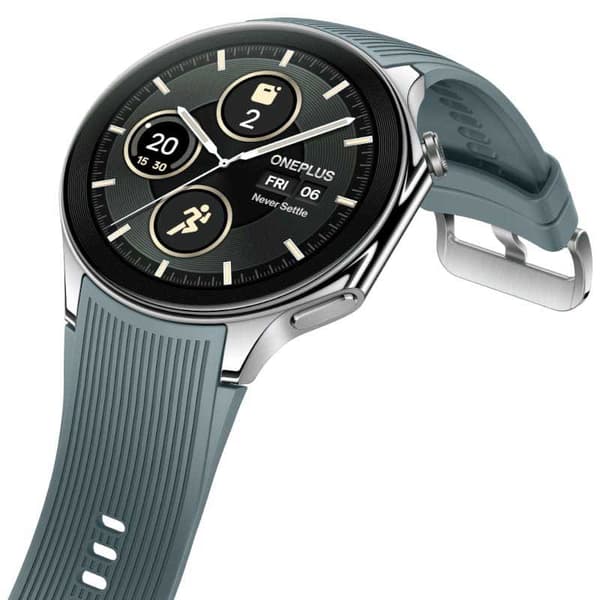 Oneplus Watch 2 Smartklocka Silver