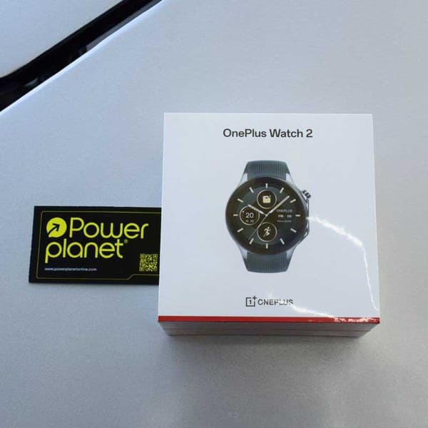 Oneplus Watch 2 Smartklocka Silver