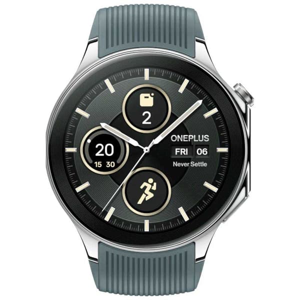 Oneplus Watch 2 Smartklocka Silver