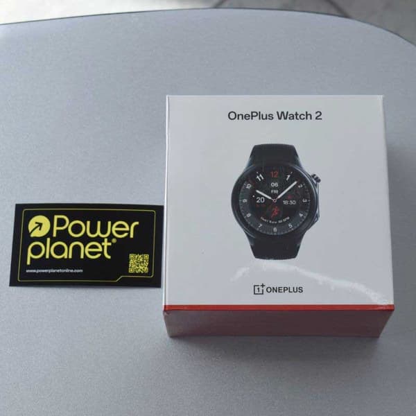 Oneplus Watch 2 Smartklocka Svart