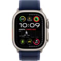 Miniatyrbillede 2 af 4: Apple Watch Ultra 2 Gps + Cellular 49 Mm Trail Loop Blå S-M