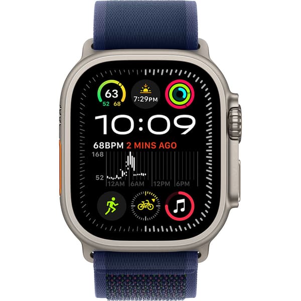 Apple Watch Ultra 2 Gps + Cellular 49 Mm Trail Loop Blå S-M