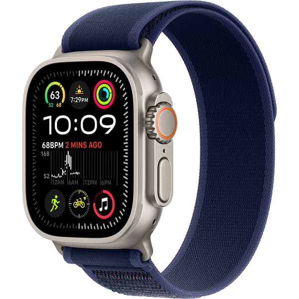 Apple Watch Ultra 2 Gps + Cellular 49 Mm Trail Loop Blå S-M
