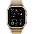 Miniatyrbillede 2 af 4: Apple Watch Ultra 2 Gps + Cellular 49 Mm Alpine Loop Gylden S