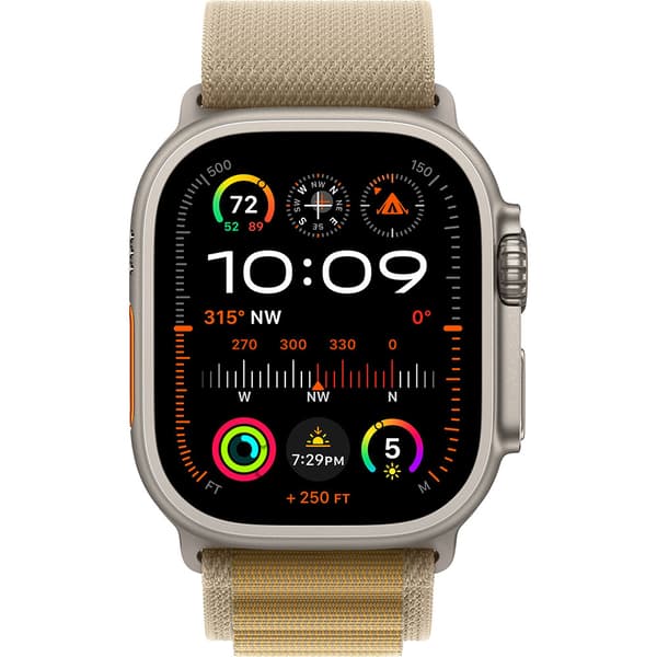 Apple Watch Ultra 2 Gps + Cellular 49 Mm Alpine Loop Gylden S