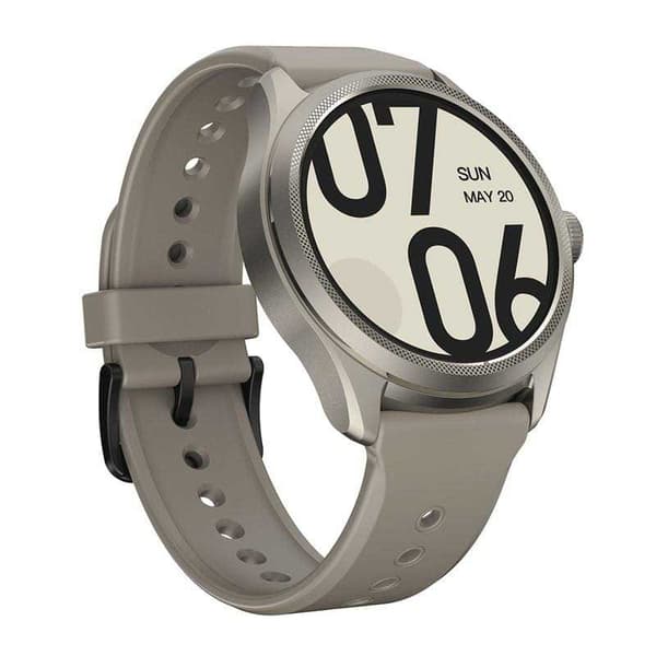 Ticwatch Pro 5 Smartklocka Silver