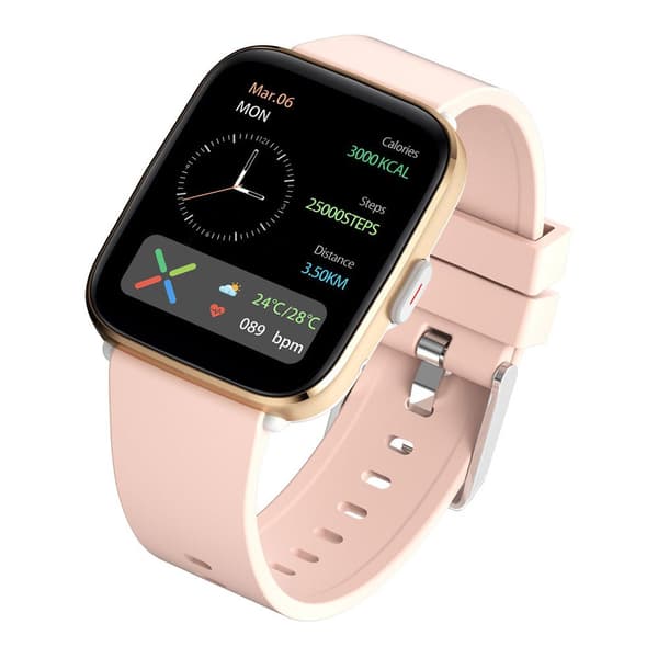 Radiant Golden Gate 44 Mm Kello Pinkki