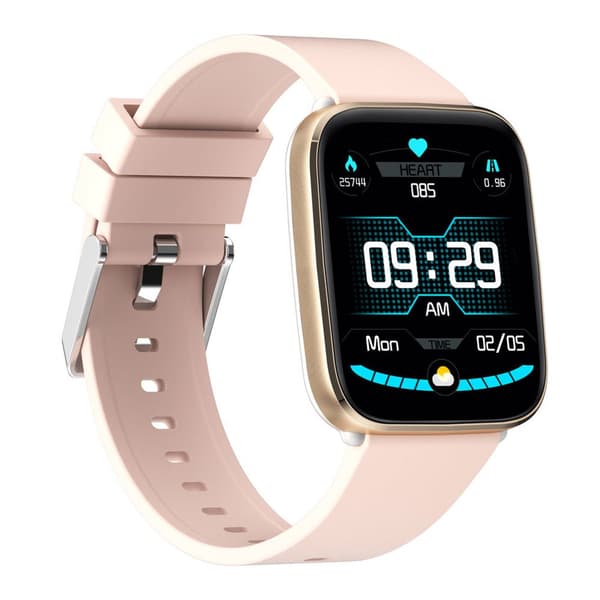 Radiant Golden Gate 44 Mm Kello Pinkki